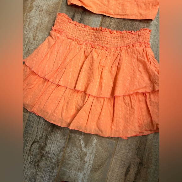 Flowy matching skirt set - Picture 4 of 5